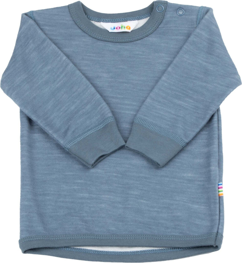 Genser, Blå, 70 - Ullgensere - Bambus,Merinoull,Polyester