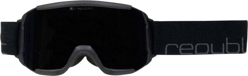 R710 Skibriller, Black -  Alpint