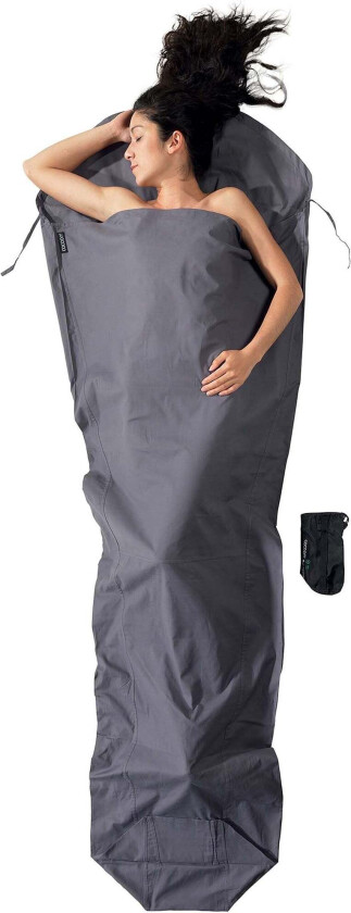 Bilde av Bomull Sovepose, Grå -  Camping