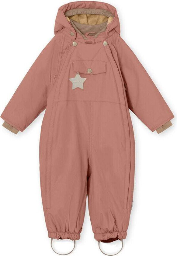 MINI A TURE Wisti Vinterdress, Wood Rose, 74 - Vinterdresser - Nylon