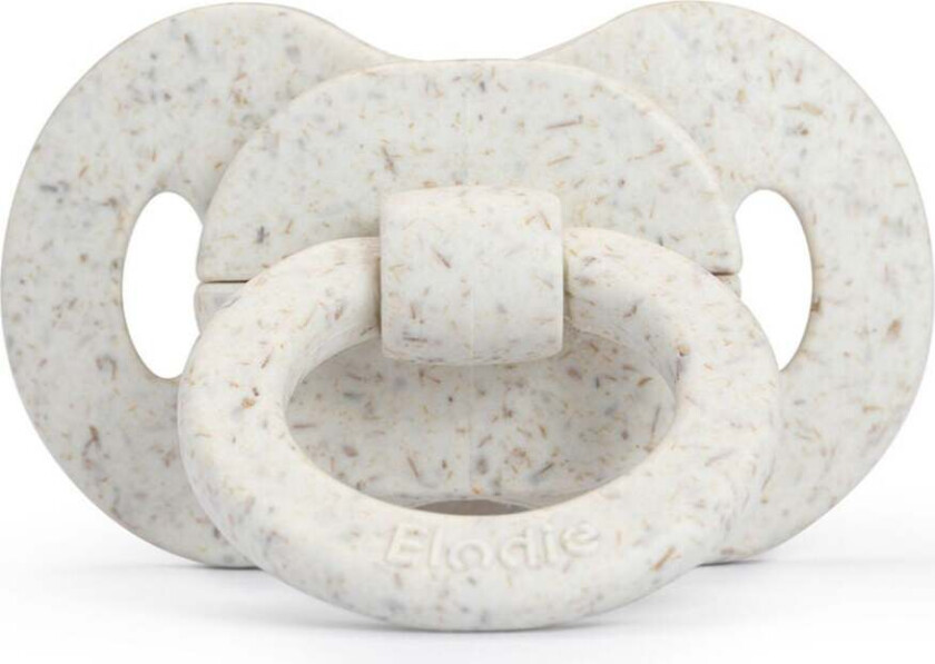 Elodie Newborn Bamboo Smokk 0-6m Lateks, Vanilla White - Smokker