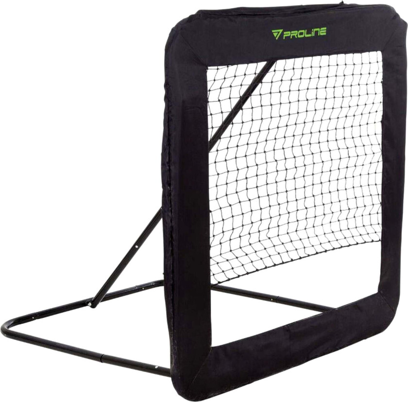 Rebounder Pro, 84x84 cm Svart - Fotball