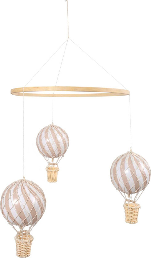 Ballong Uro 30 cm, Frappé - Sengetilbehør - Resirkulert plast,Bomull,Bambus