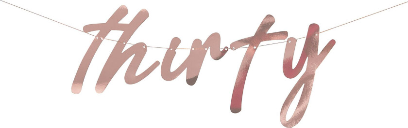 GingerRay Veggdekorasjon, Gylden - På Veggen