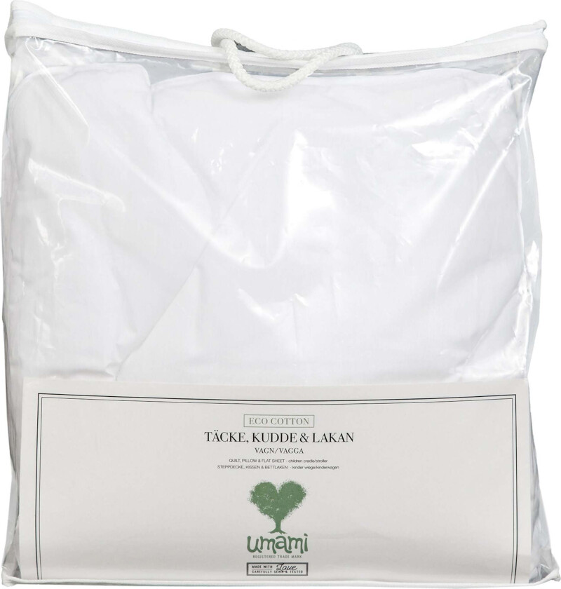 Sengepakke 3 Deler Eco 70x80 - Sengesett - 100% Polyester