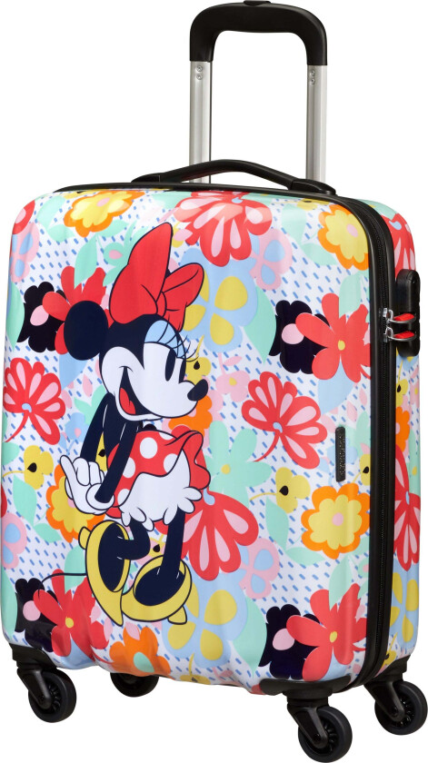 Hypertwist Spinner Koffert 36L Disney 2.0, Minnie Flower - Kofferter