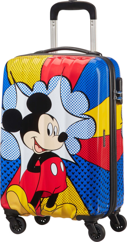 Hypertwist Spinner Koffert 36L Disney 2.0, Mickey Flash Pop - Kofferter