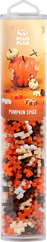 Bilde av Plus-Plus Byggesett Pumpkin Spice mix 240 Deler - Byggeklosser - Plast