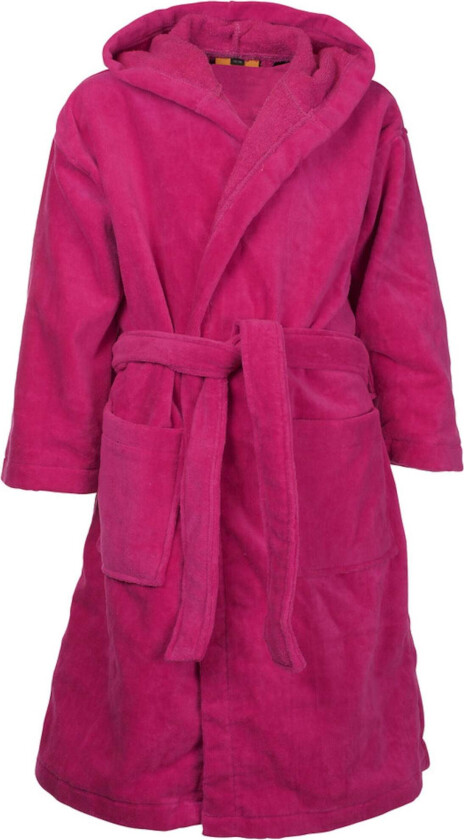 Orbaden Badekåpe, Cerise 74/80 - Badetøy - 100% Bomull
