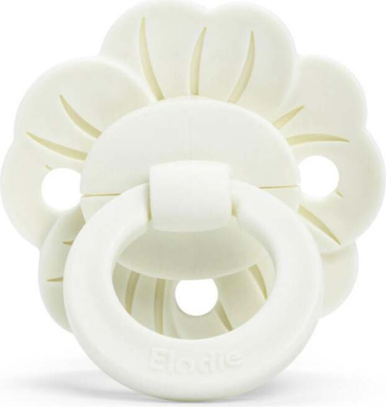Elodie Binky Bloom Smokk 3+, Vanilla White - Smokker