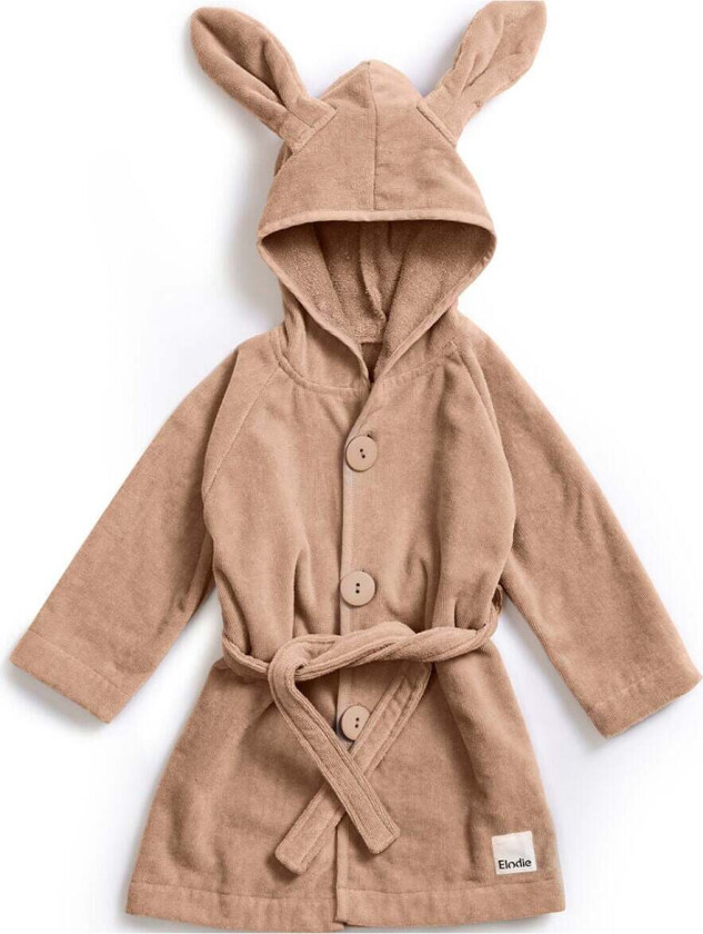 Elodie Badekåpe 1-3 År, Blushing Pink - Badehåndklær - Bomull