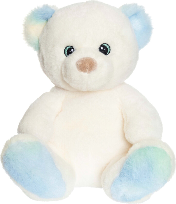 Kosedyr Charlie 25 cm, Regnbuefarget - Kosedyr - 100% Polyester