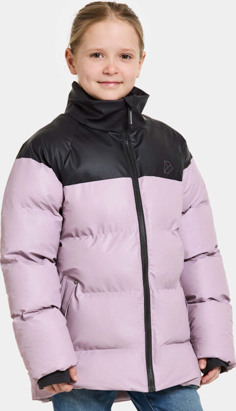 Mega Vinterjakke, Dusty Lilac, 110 - Barnejakker - 100% Polyester