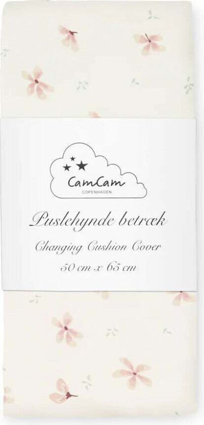 Cam Cam Trekk Stellematte, Windflower Creme - Stellematter - Bomull