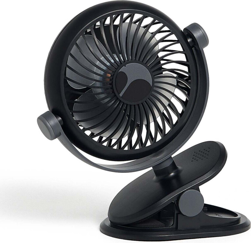 Barnevognsvifte, Black/Grey - Barnevognvifter