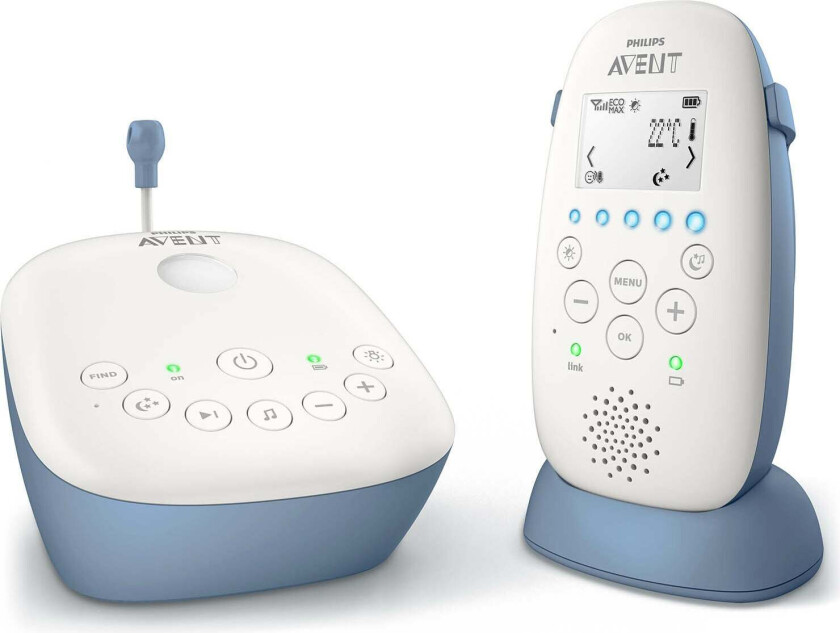 SCD735/26 Babycall med Lys - Babycalls