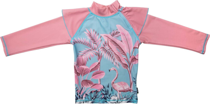 Bilde av UV-Trøye Flamingo UPF50+, Rosa, 98-104 - UV Klær