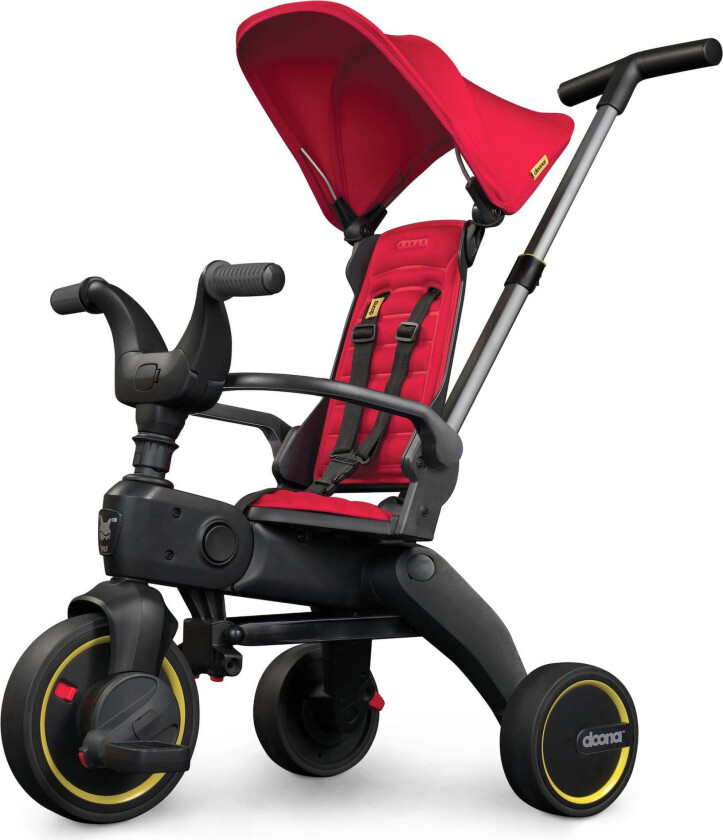 Liki S1 Trehjuling Flame Red - Trehjulssykler