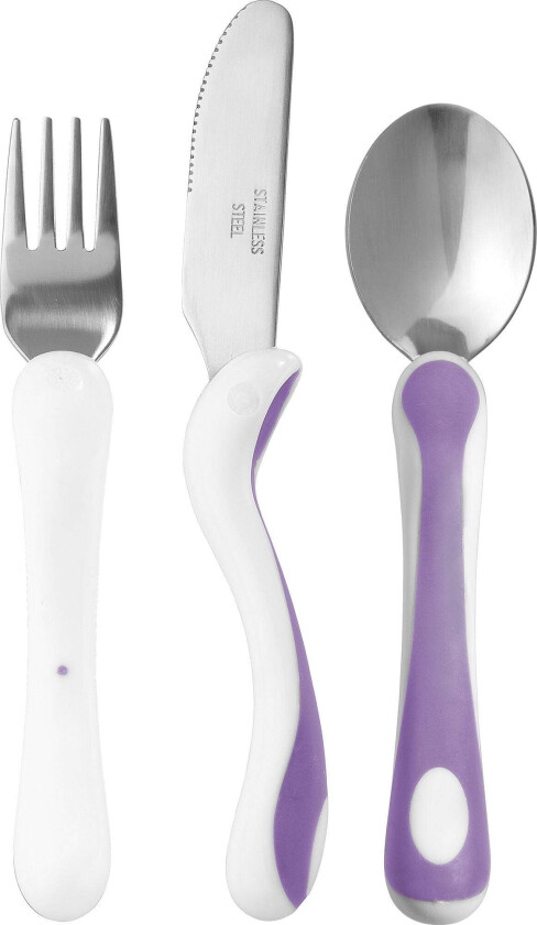 Eat like a pro! Barnebestikk, Lilla - Tur & Piknik