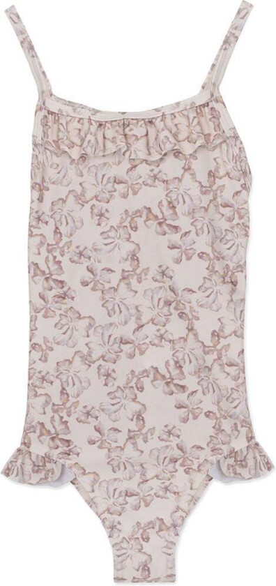 MINI A TURE Gritt Badedrakt, Shell Rose, 98-104 - Badetøy