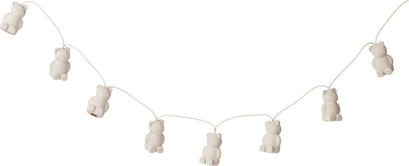 Juliette Lampe, Bear Sandy - Nattlamper - Silikon