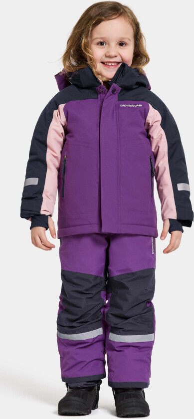 Neptun Vinterjakke, Royal Purple, 80 - Barnejakker - 100% Polyester