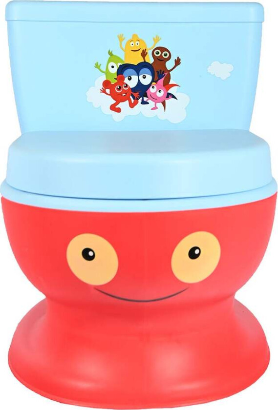 Bilde av Potte med Lyd, Rød/Blå - Potter