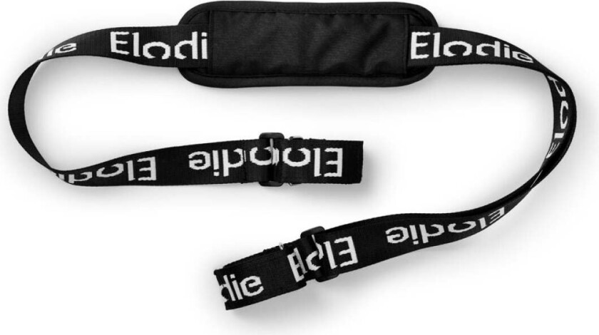 Bilde av Elodie Mondo Bærerem, Black - Barnevognsreimer