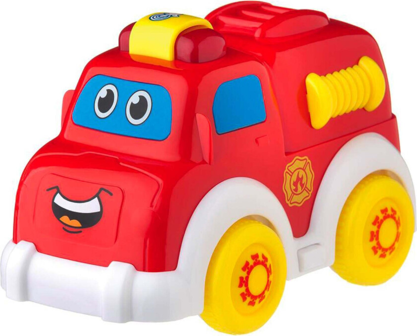 Playgro Jerrys Class Aktivitetsleke Brannbil - Aktivitetsleker