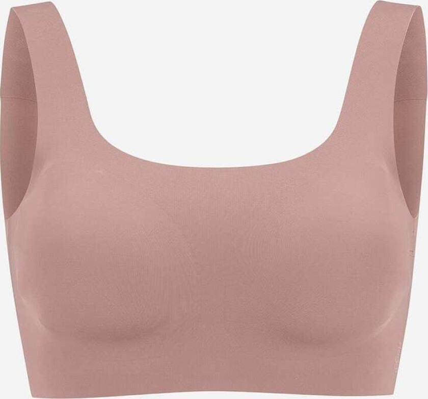Sømløs BH-topp i supermyk mikrofiber Zero feel 2.0