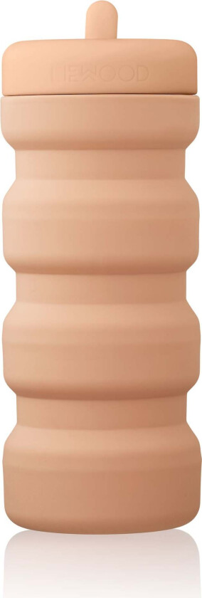 Wilson Sammenleggbar Vannflaske 450 ml Silikon, Tuscany Rose/Pale Tuscany - Bestikk & Servering - Silikon