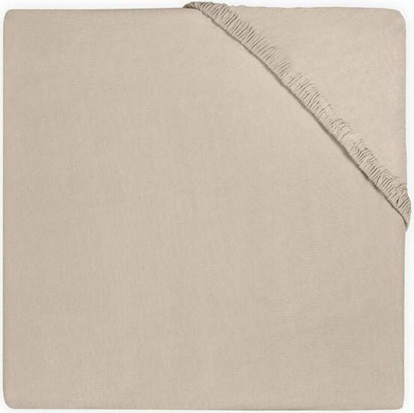 Stretchlaken Bomullsjersey 60x120cm, Nougat - Laken - Bomull