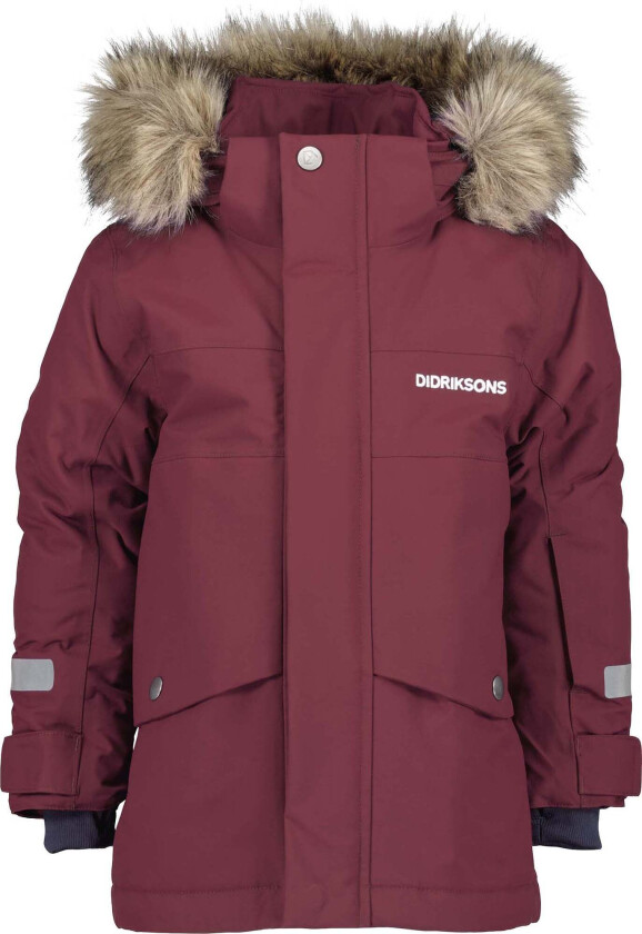 Bjärven Vinterjakke, Rusty Wine, 80 - Barnejakker - 100% Polyester