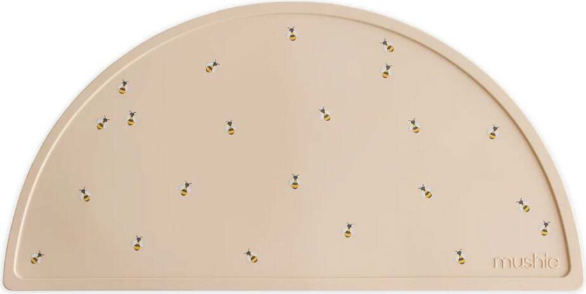 Spisebrikke Silikon Bees, Beige - Bestikk & Servering - Silikon