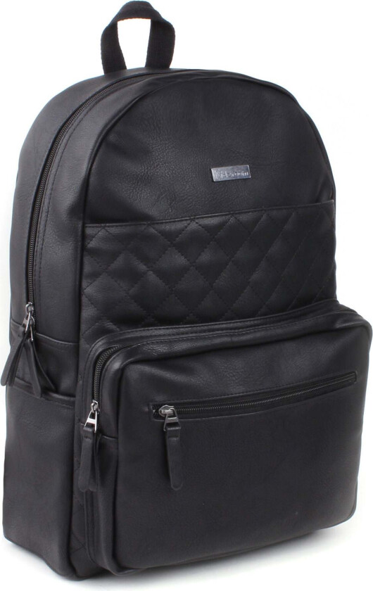 Popular Stelleveske Ryggsekk, Black - Stellevesker