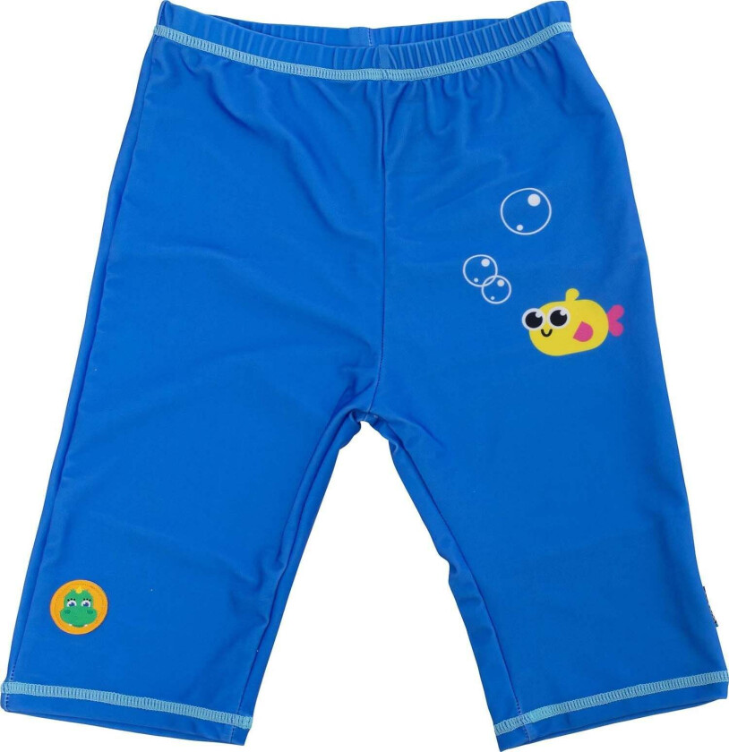 Bolibompa UV-Bukser, Light Blue/Dark Blue, 110-116 - UV Klær