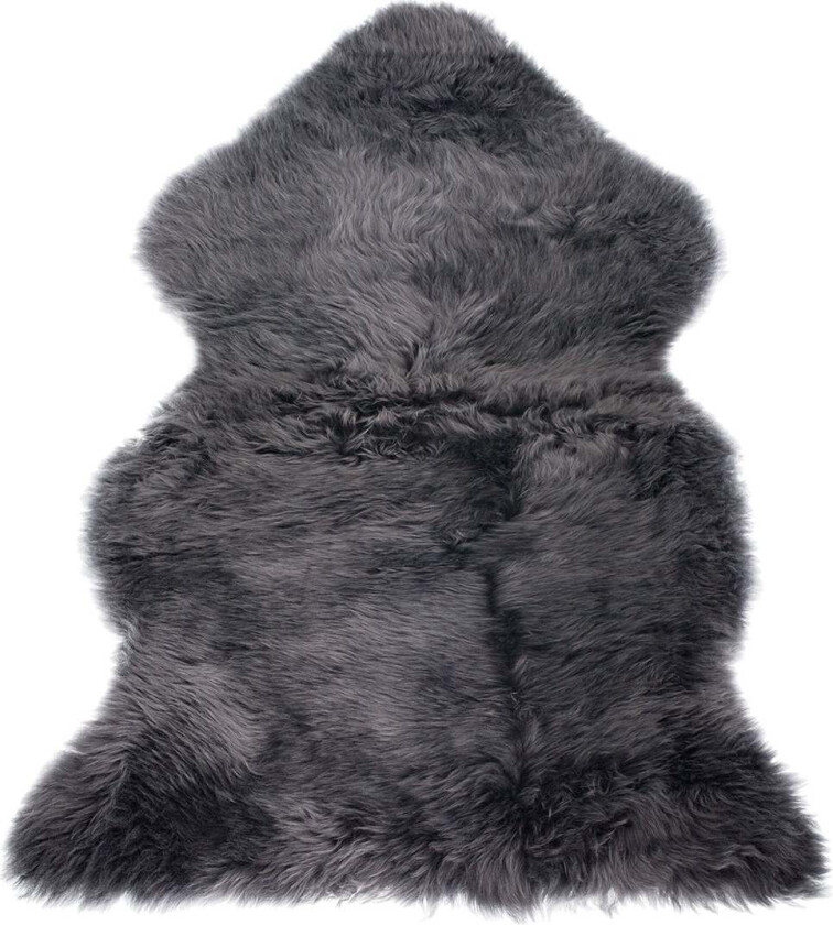 Bilde av Lammeskinn Langhåret, Grey -  Sitteputer & Lammeskinn