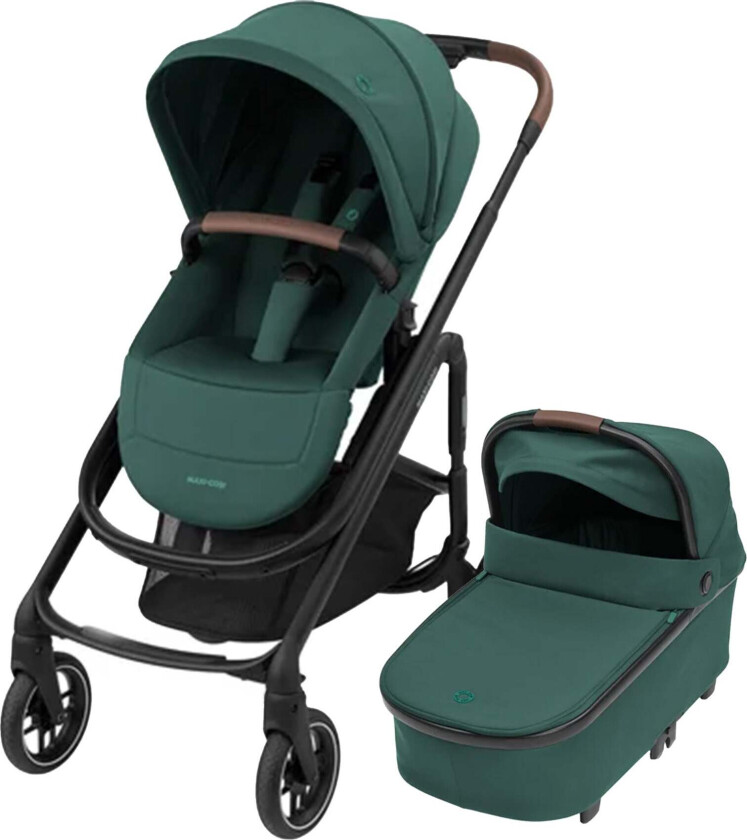 Plaza+ Duovogn, Essential Green -  Duovogner