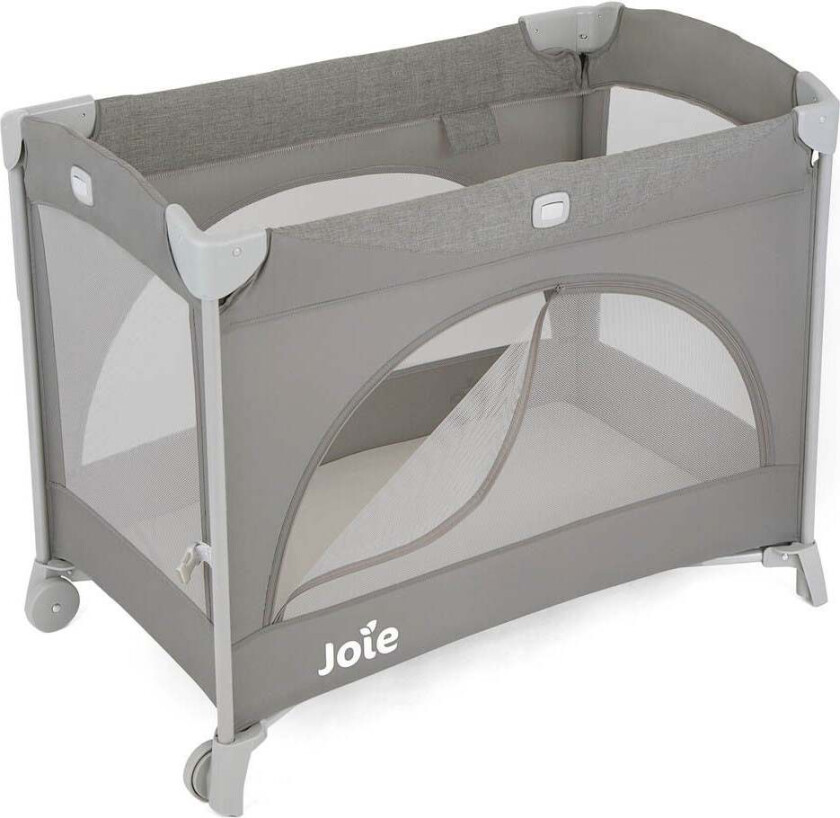 Kubbie Sleep Reiseseng, Foggy Gray - Reisesenger