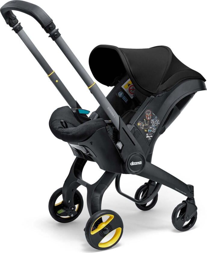 i Babybilstol, Nitro Black - Babybilstoler