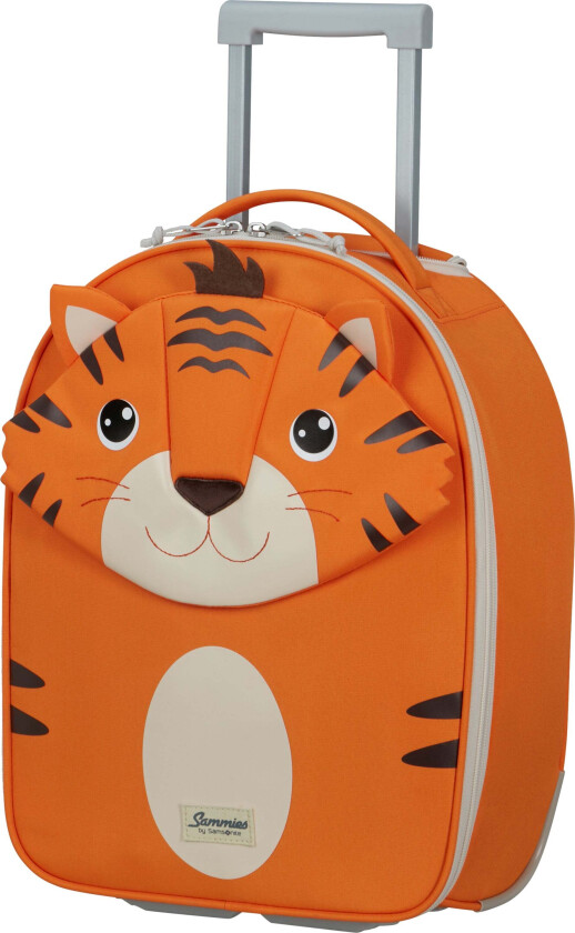 Happy Sammies Eco Trillekoffert 23L, Tiger Toby - Kofferter - Plast