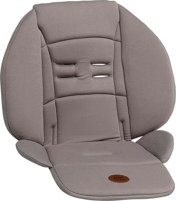Memory Foam Sittepute, Grey - Sitteputer & Lammeskinn - 100% Bomull
