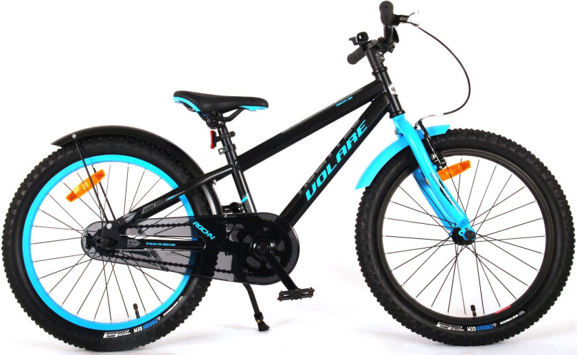 Rocky Barnesykkel 20 Tommer, Blå/Svart -  Barnesykler