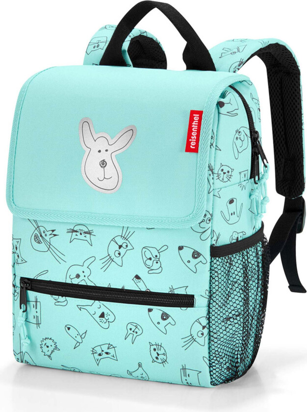 Cats And Dogs Ryggsekk, Mint - Ryggsekker