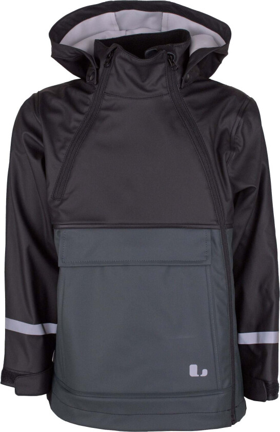 Rockville Regnjakke, Black/Anthracite, 100 - Regntøy - PU