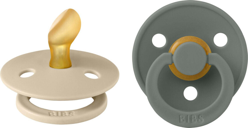 Colour Smokker 2-Pack Lateks Str 1 Anatomisk, Vanilla/Pine - Smokker - Naturgummi,Lateks