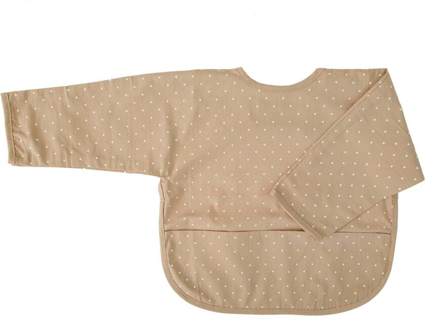 Organic Smekke med Erm Øko, Sand Dotty - Bestikk & Servering - Bomull