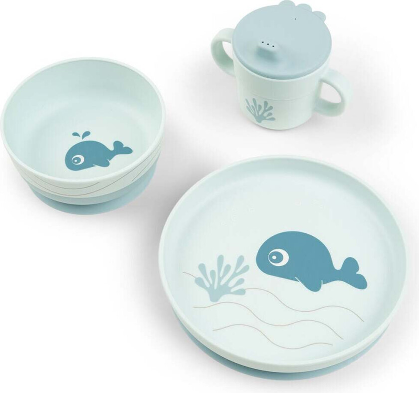 Foodie Matsett Wally, Blue - Bestikk & Servering - Plast