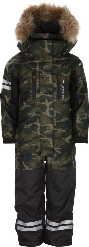 Camo Vinterdress, Green 90 - Vinterdresser