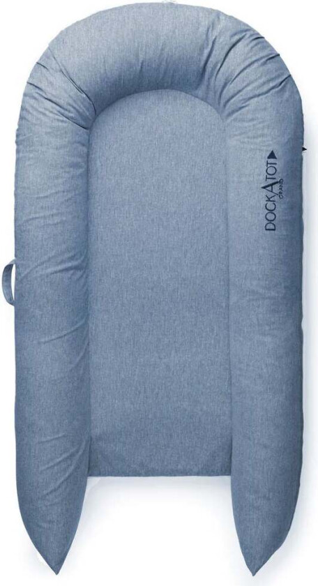 Grand Trekk, Indigo Chambray - Babynest - 100% Bomull